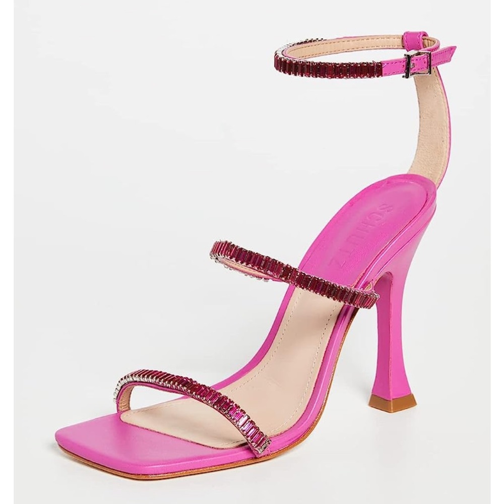Barbie Pink Schutz Nellina sandals